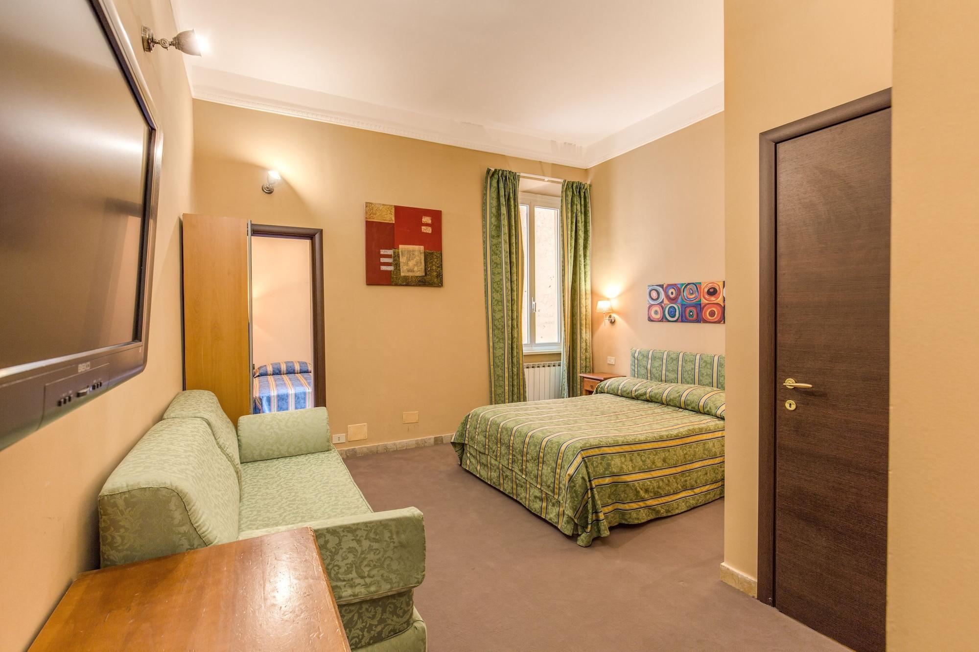 Residenza Belli Inn Rom Exterior foto