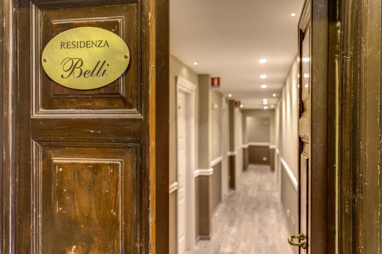 Residenza Belli Inn Rom Exterior foto