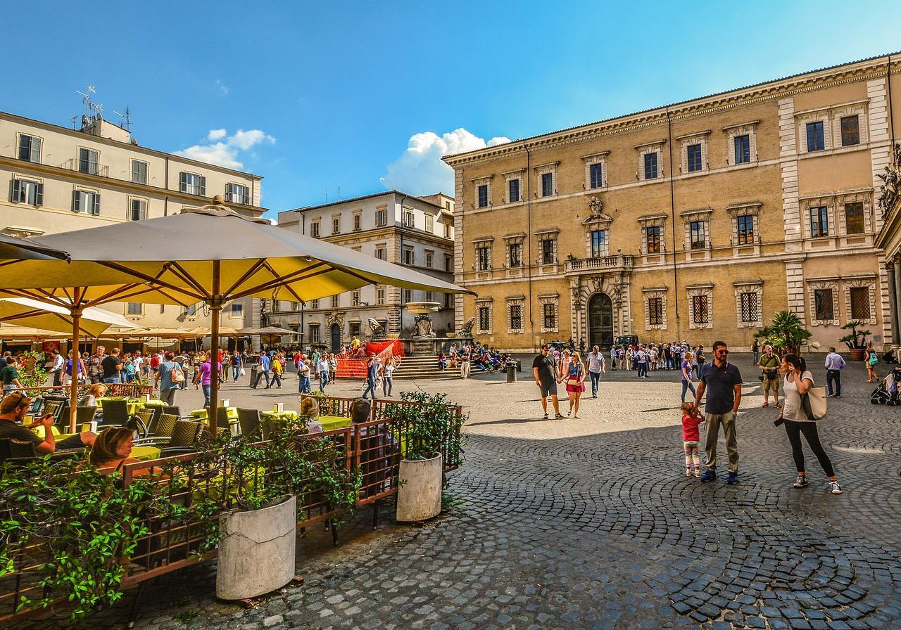 Residenza Belli Inn Rom Exterior foto