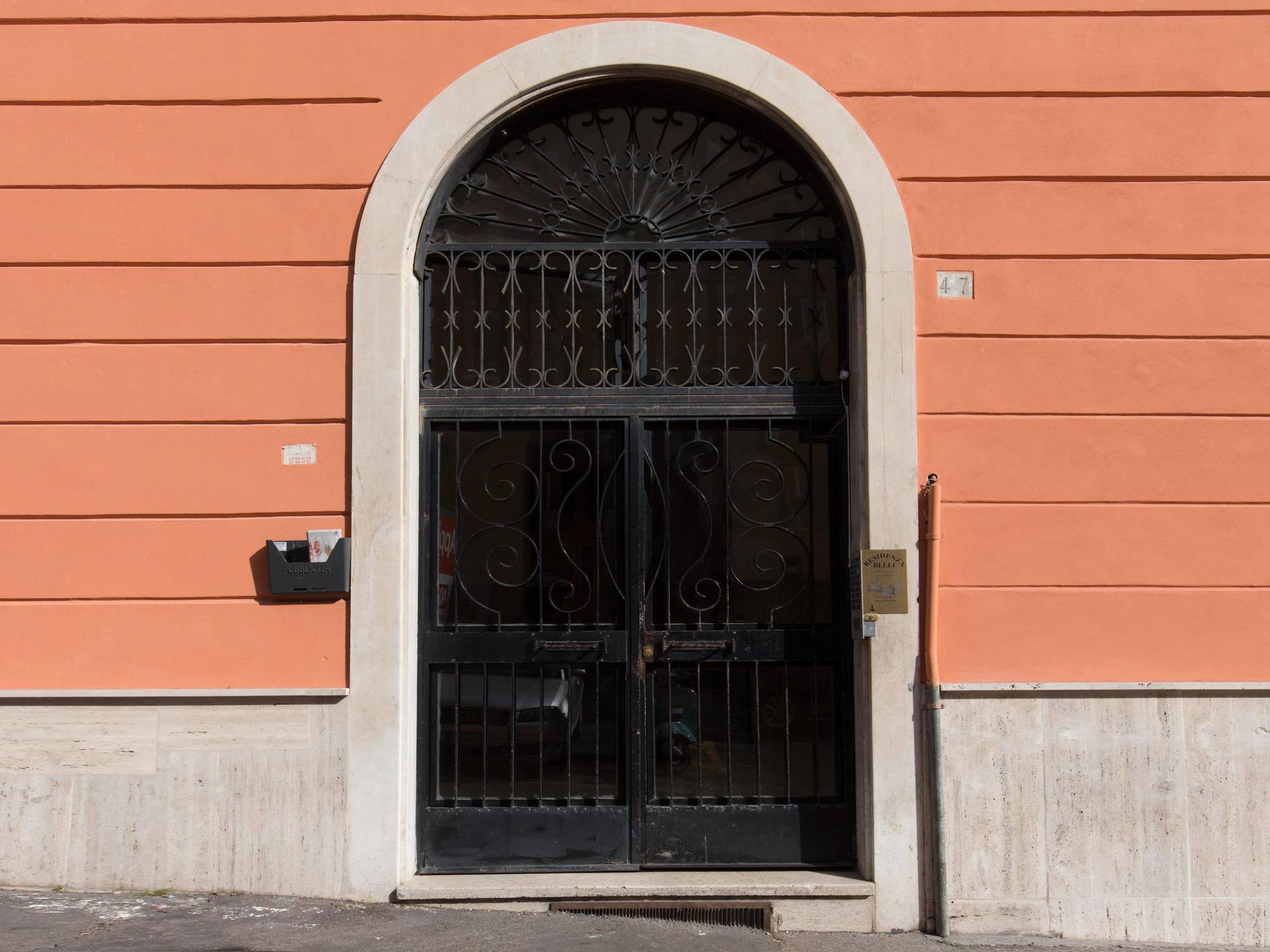 Residenza Belli Inn Rom Exterior foto